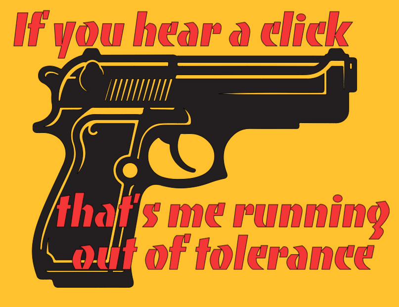 Out of Tolerance