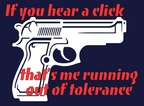 Out of Tolerance