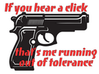Out of Tolerance