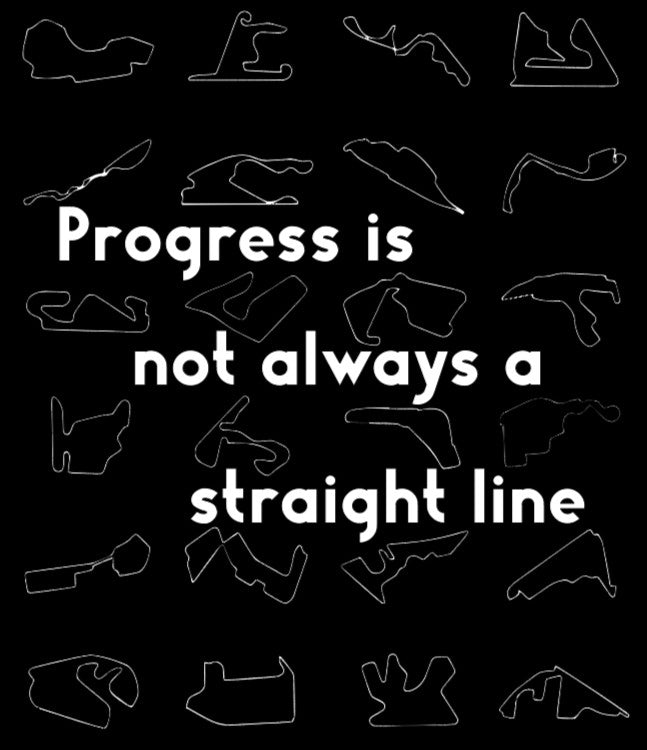 Progress Not Straight