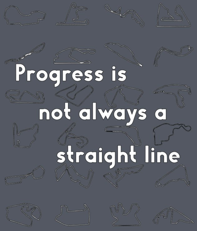 Progress Not Straight
