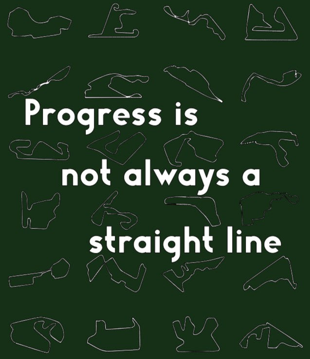 Progress Not Straight