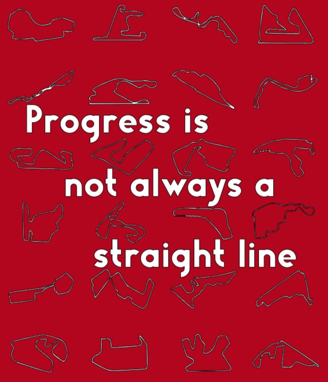 Progress Not Straight
