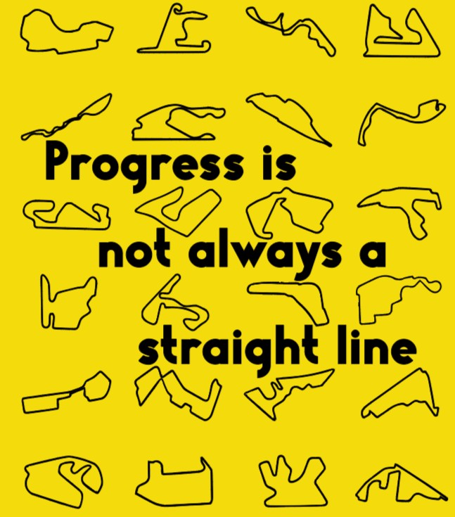 Progress Not Straight