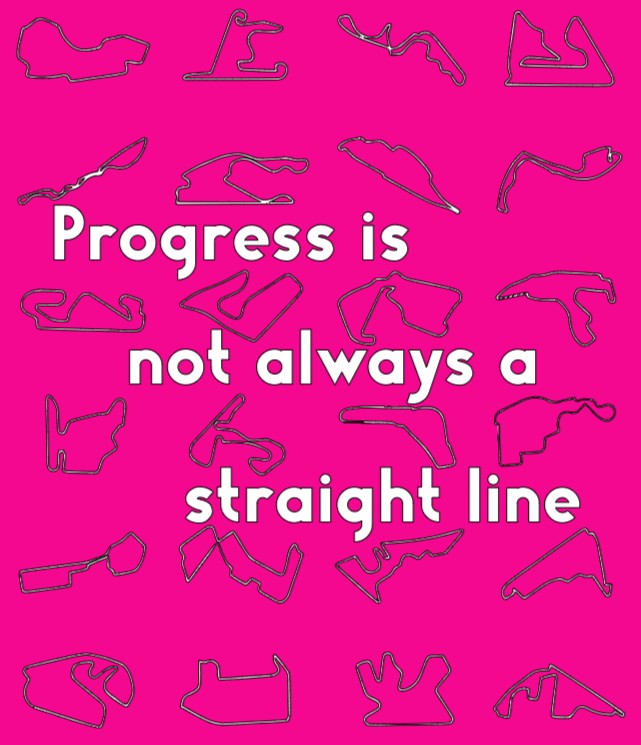 Progress Not Straight