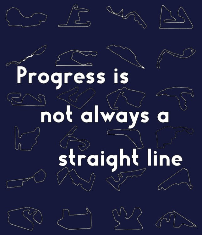 Progress Not Straight