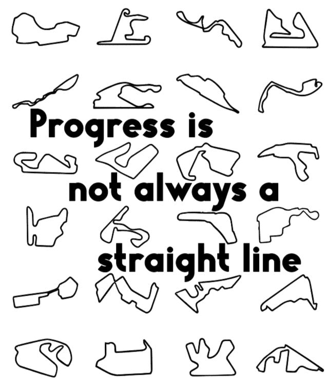Progress Not Straight