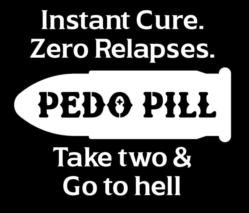 Pedo Pill Bullet