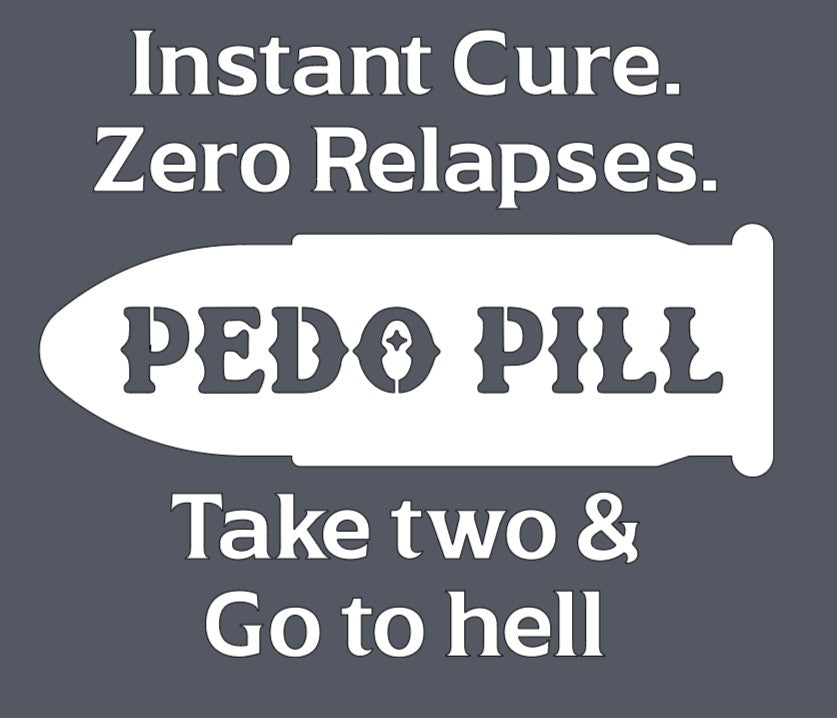 Pedo Pill Bullet