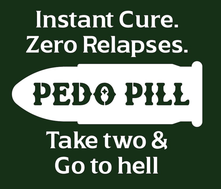 Pedo Pill Bullet
