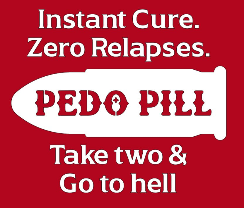 Pedo Pill Bullet