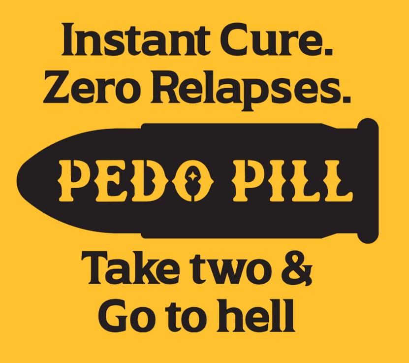 Pedo Pill Bullet