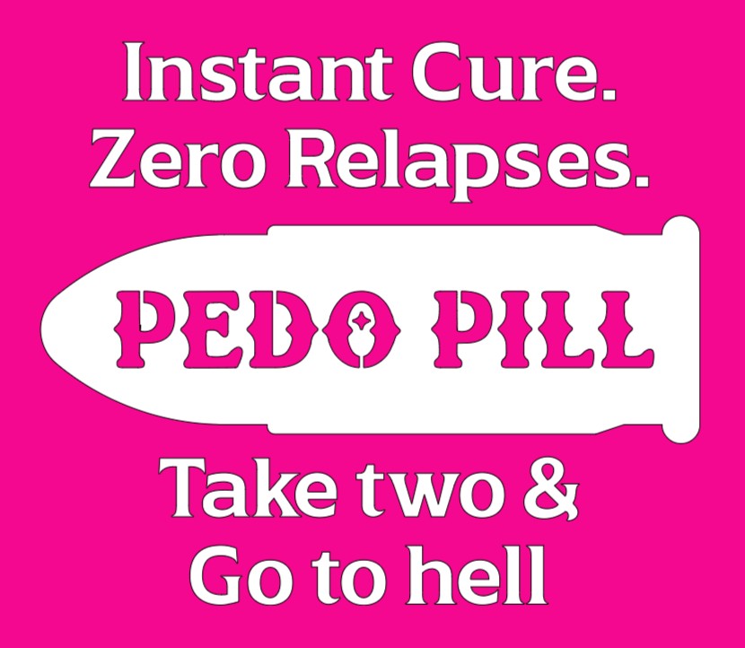 Pedo Pill Bullet