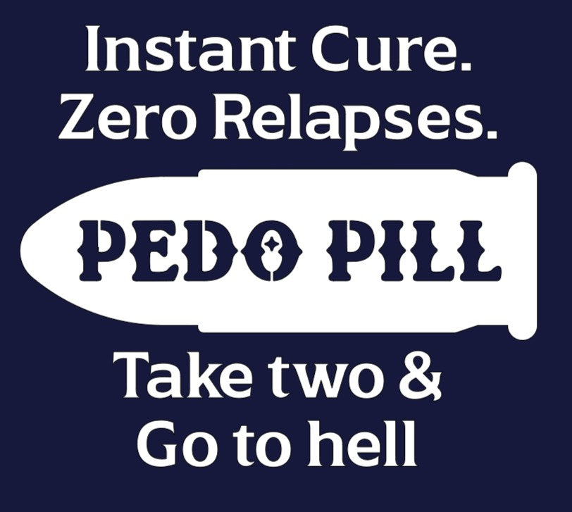 Pedo Pill Bullet