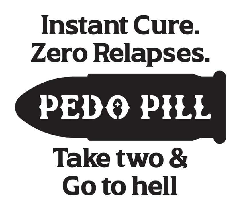 Pedo Pill Bullet