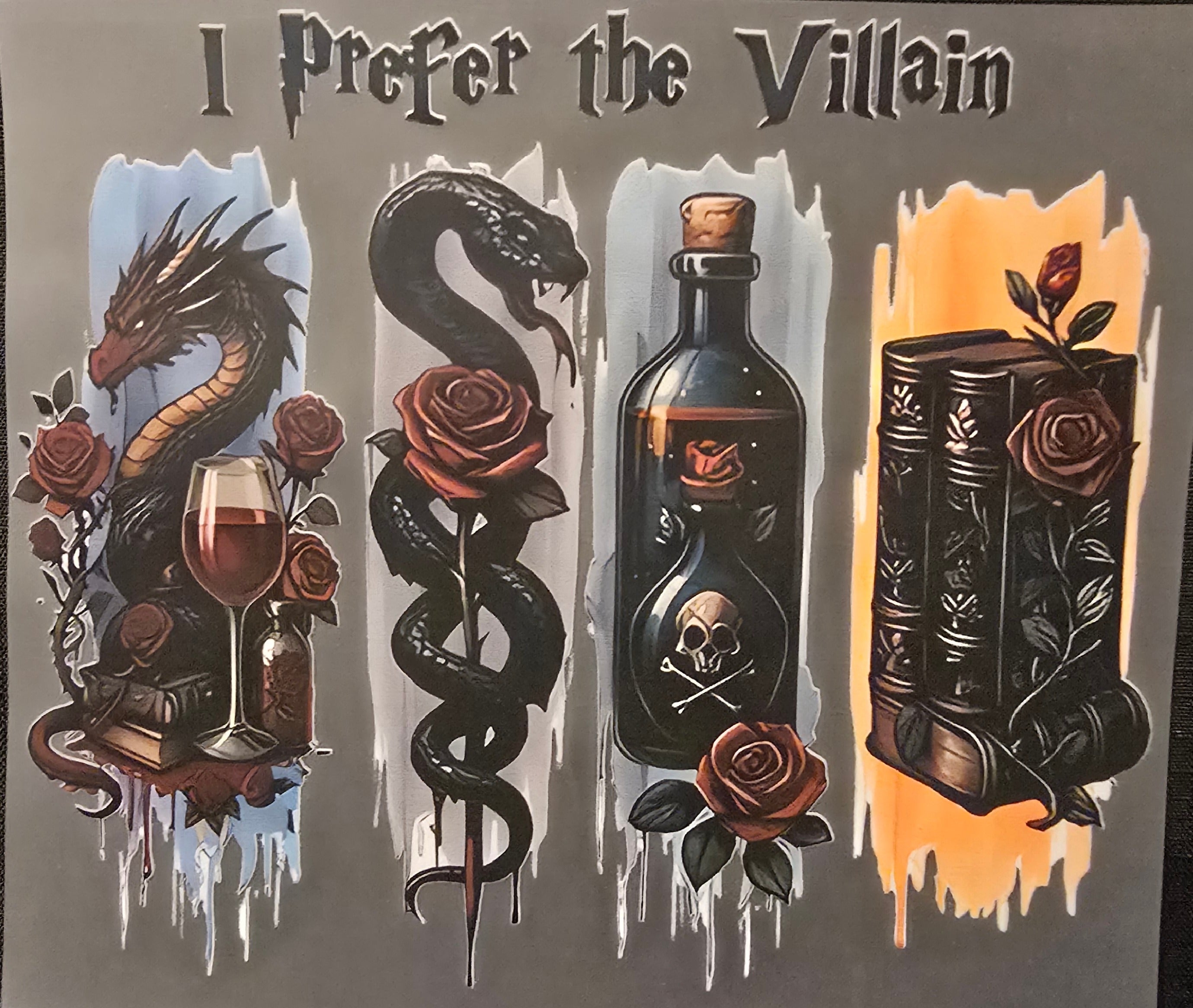 I Prefer The Villain - LIMITED DESIGN