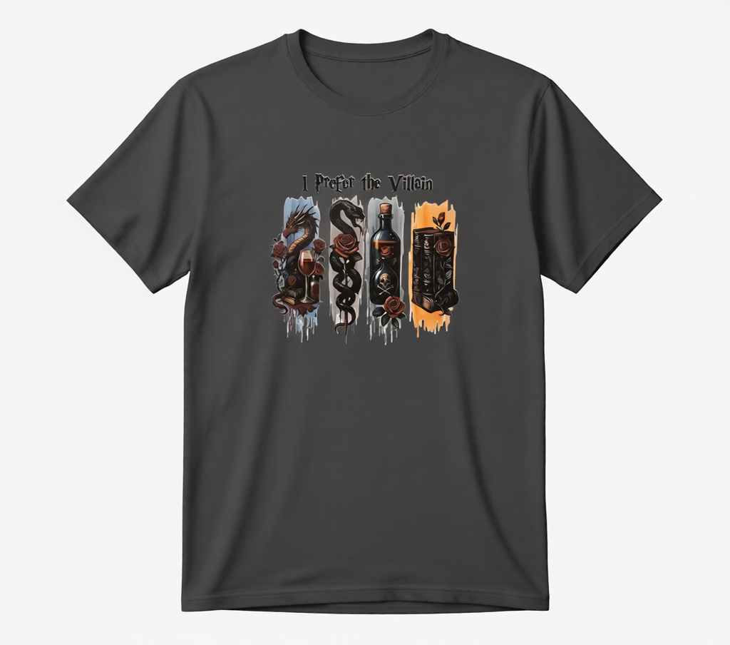 I Prefer The Villain - LIMITED DESIGN