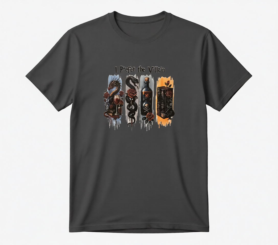 I Prefer The Villain - LIMITED DESIGN