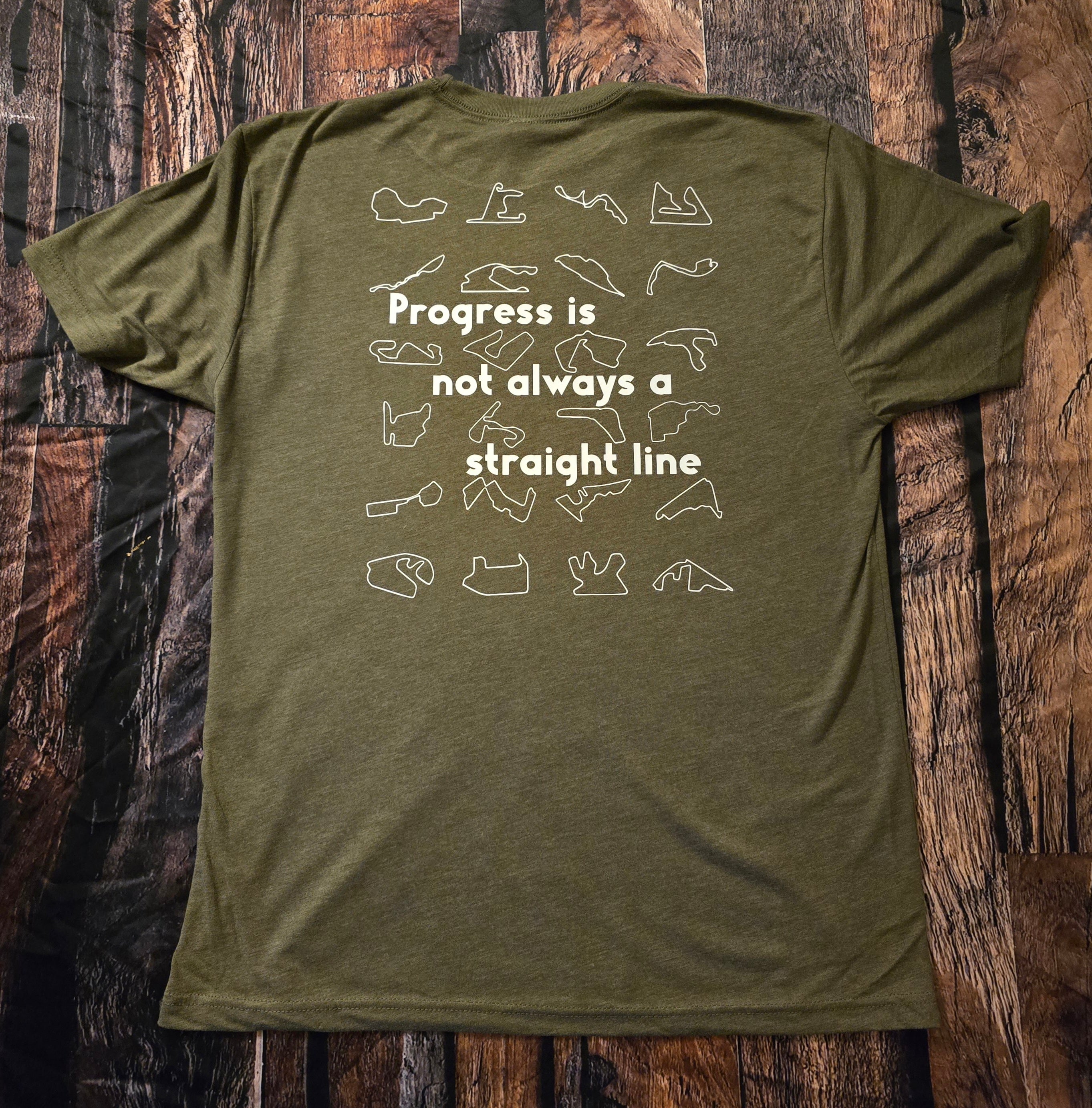 Progress Not Straight