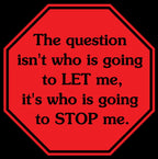 Question Is Who Long-Sleeve T-Shirt