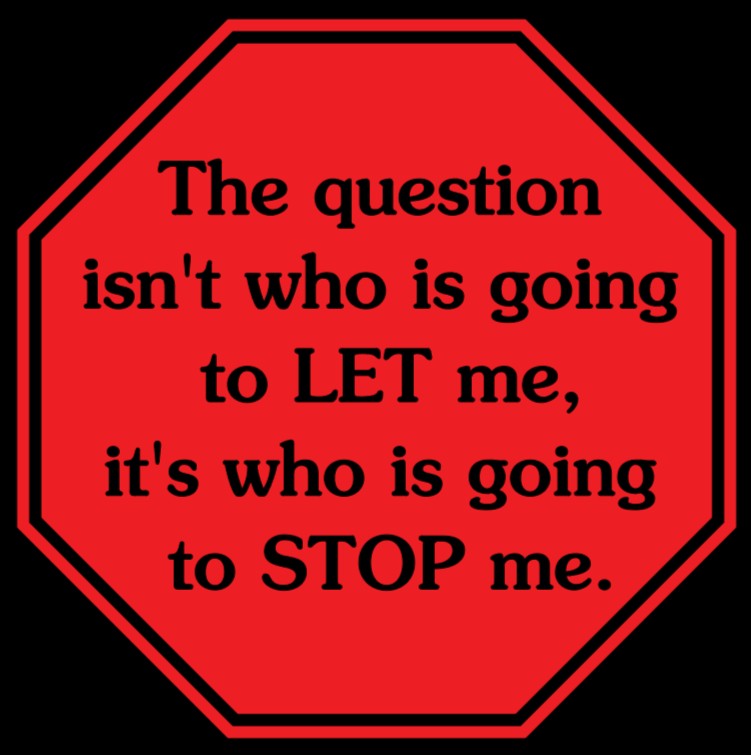 Question Is Who Long-Sleeve T-Shirt