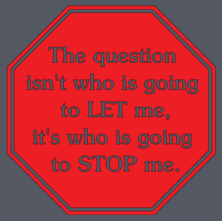 Question Is Who Long-Sleeve T-Shirt