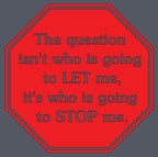 Question Is Who Long-Sleeve T-Shirt