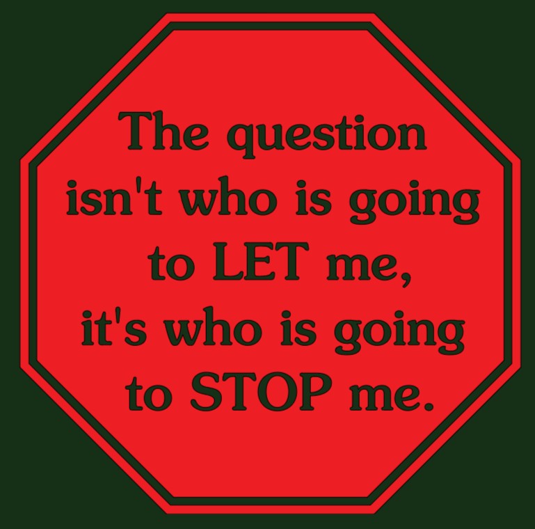 Question Is Who Long-Sleeve T-Shirt