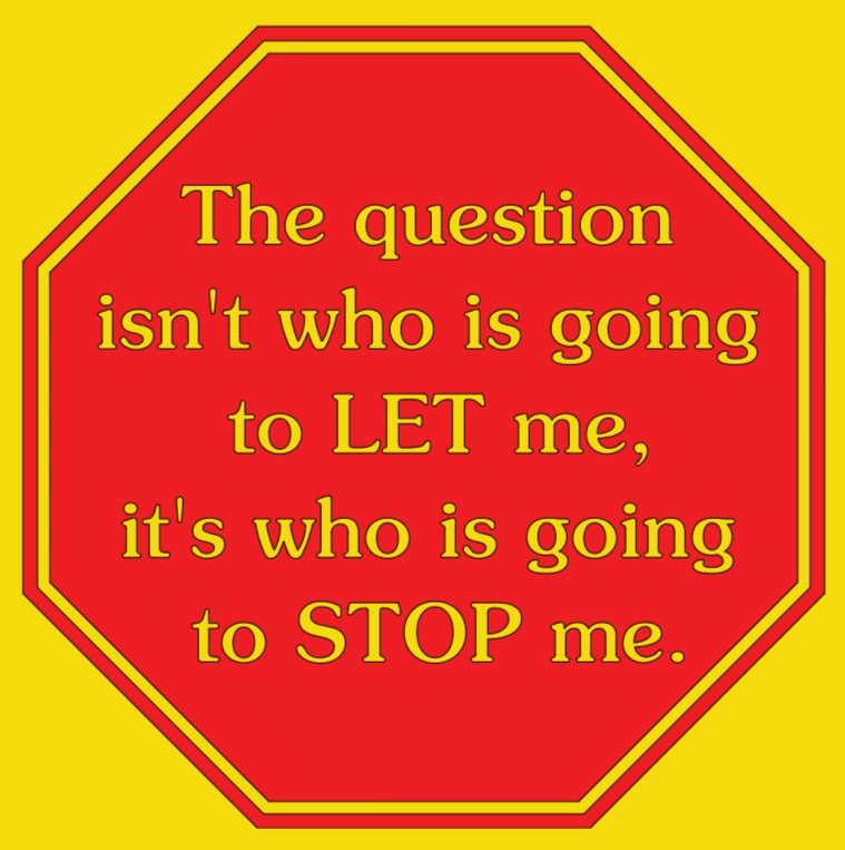 Question Is Who Long-Sleeve T-Shirt