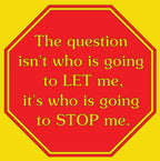 Question Is Who Long-Sleeve T-Shirt