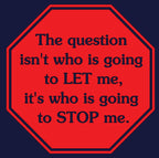 Question Is Who Long-Sleeve T-Shirt