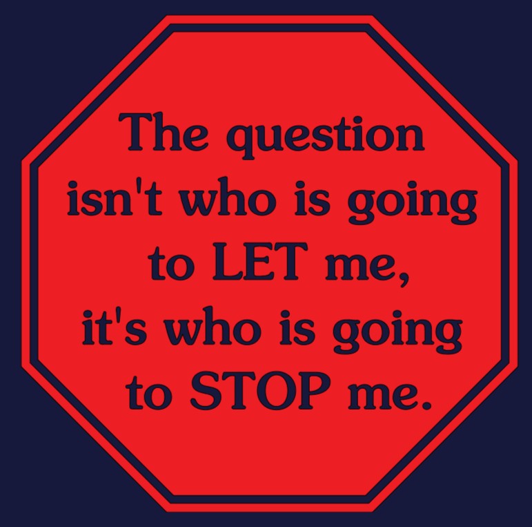 Question Is Who Long-Sleeve T-Shirt