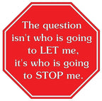 Question Is Who Long-Sleeve T-Shirt