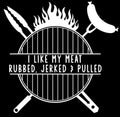 Rubbed, Jerked & Pulled
