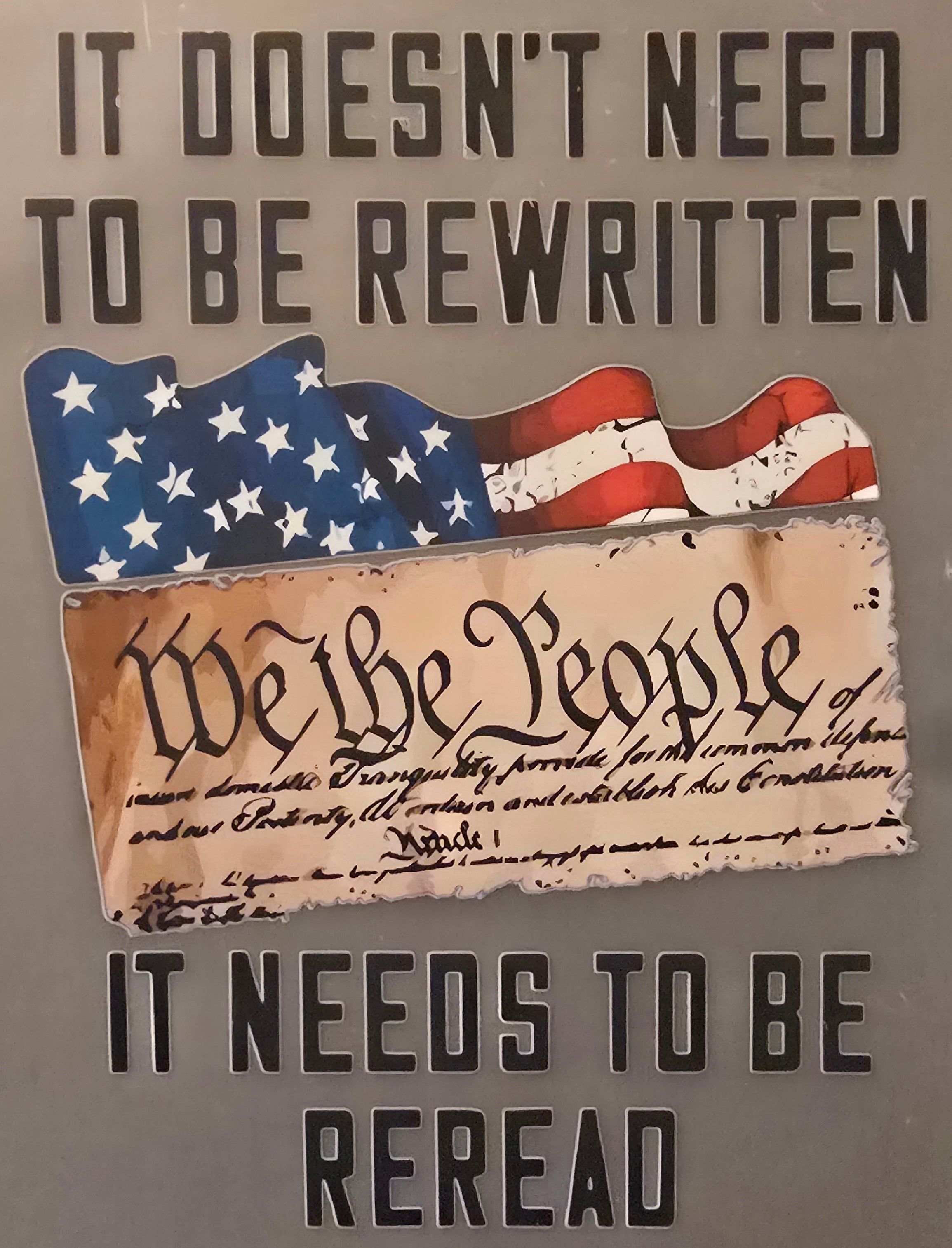 Reread Not Rewritten - LIMITED DESIGN