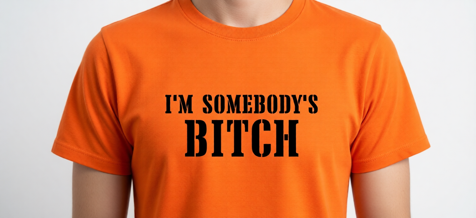 I'm Somebody's Bitch