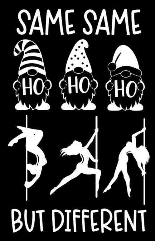 Same Same Ho Ho Ho Hoodie