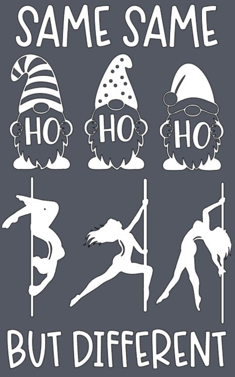 Same Same Ho Ho Ho Hoodie