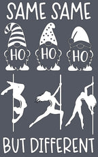 Same Same Ho Ho Ho Hoodie