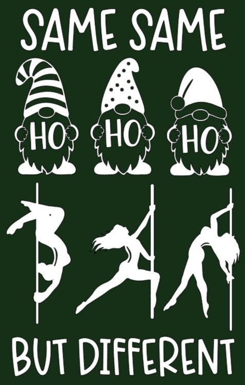 Same Same Ho Ho Ho Hoodie