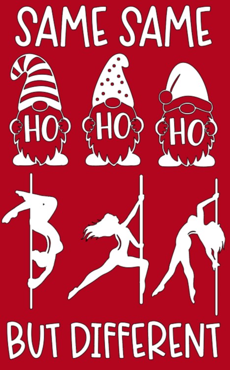 Same Same Ho Ho Ho Hoodie