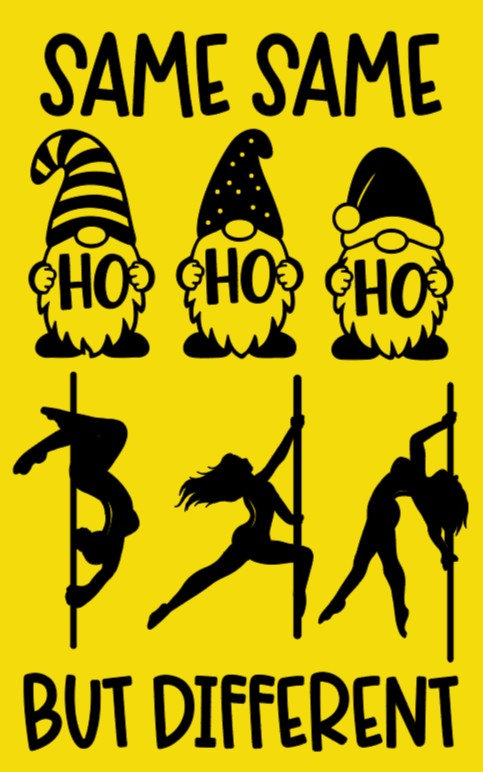 Same Same Ho Ho Ho Hoodie