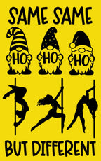 Same Same Ho Ho Ho Hoodie