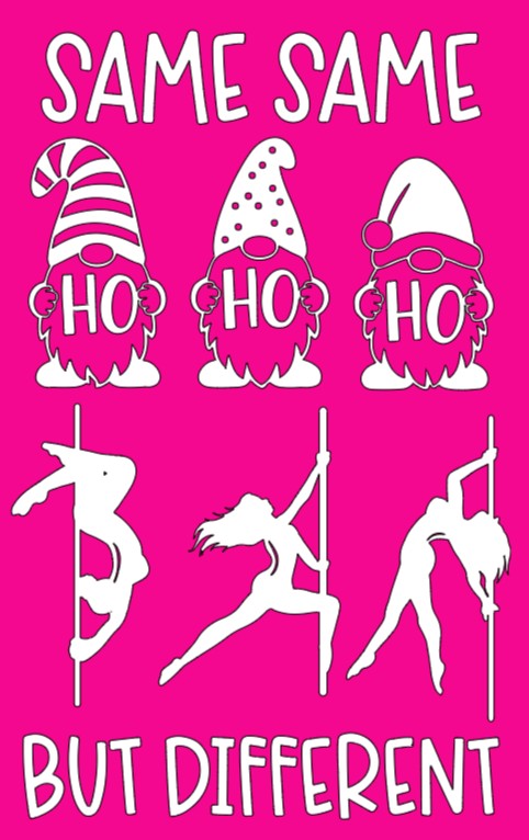 Same Same Ho Ho Ho Hoodie