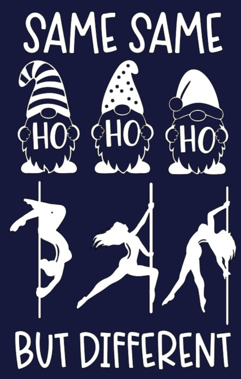 Same Same Ho Ho Ho Hoodie