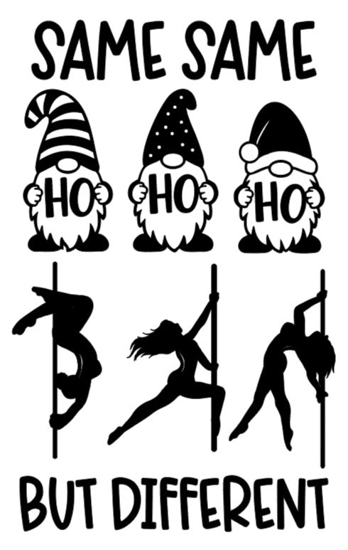 Same Same Ho Ho Ho Hoodie