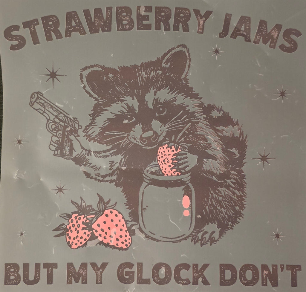 Strawberry Jams - LIMITED DESIGN