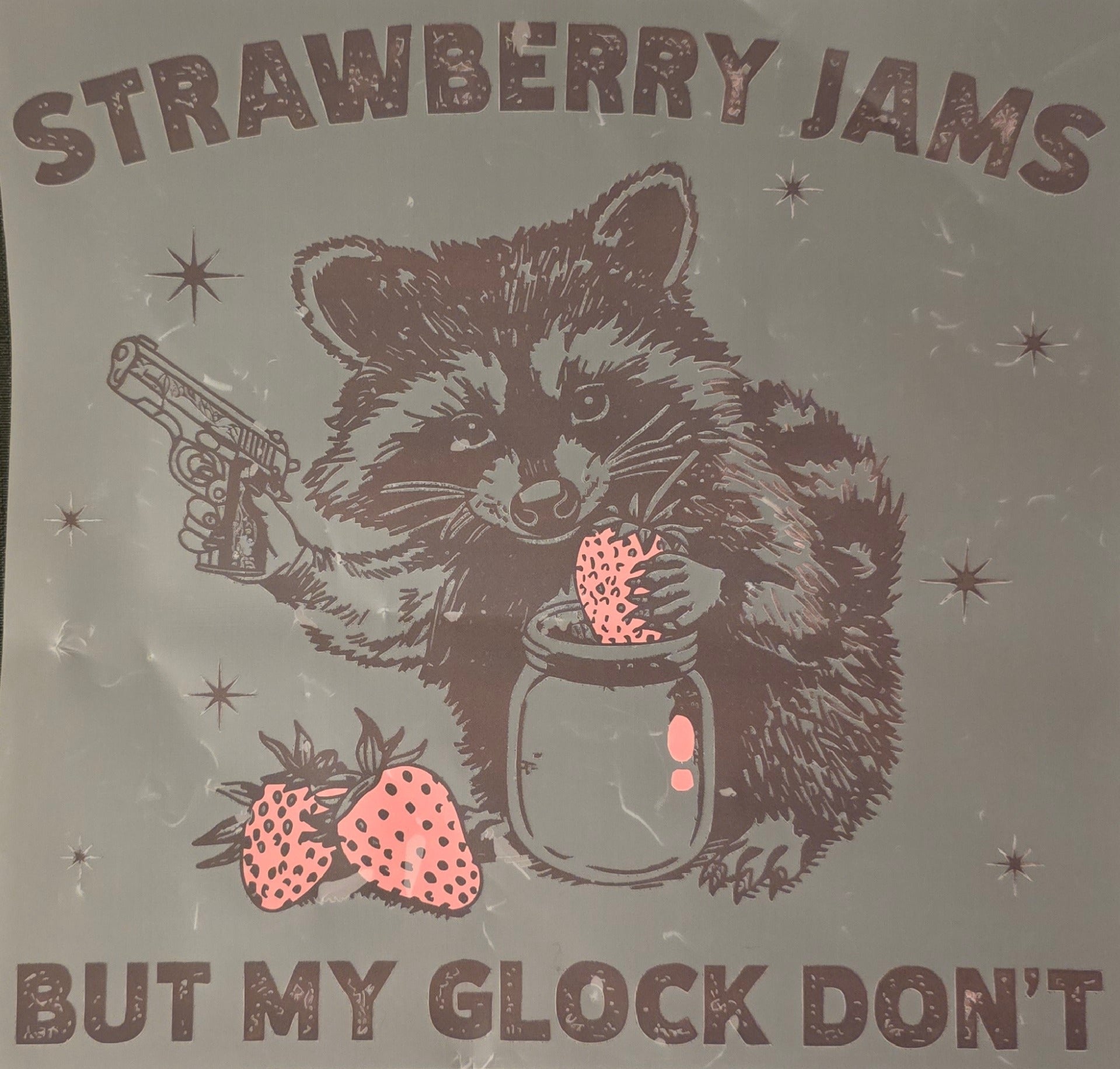 Strawberry Jams - LIMITED DESIGN