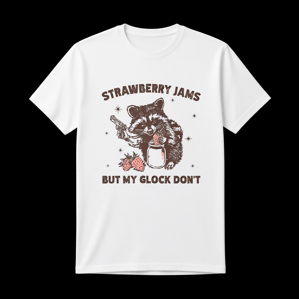 Strawberry Jams - LIMITED DESIGN