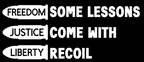 Some Lessons Recoil